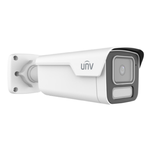 Camera IP Wise-ISP ColorHunter, 8MP, lentila 2.8mm, WL 40m, Alarma, Mic, PoE, Color 24/7, IK10 – UNV IPC2B18SE-ADF28K-WP-I1