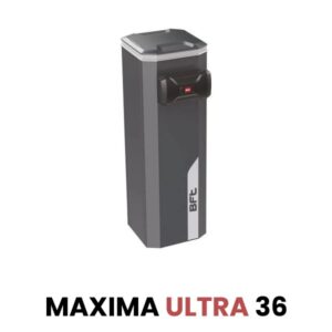 BFT MAXIMA ULTRA 36 (bariera, brat 3-5m, Omega PS/ES, crown with light) – utilizare continua, foarte rapidă