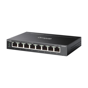 Switch L2, 8 x RJ45 1G PoE, Buget PoE 64W, Easy Managed – TP-Link Omada ES208GP