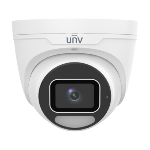 Camera IP Wise-ISP ColorHunter, 8MP, lentila 2.8mm, WL 30m, Alarma, Mic, PoE, Color 24/7, IK10 – UNV IPC3638SE-ADF28K-WP-I1