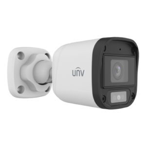 Camera Analog ColorHunter, Dual Light, 5MP, lentila 2.8mm, IR 20m, WL 20m, Mic, IP67 – UNV UAC-B115-AF28-DL