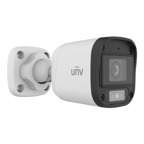 Camera Analog ColorHunter, Dual Light, 5MP, lentila 2.8mm, IR 20m, WL 20m, Mic, IP67 – UNV UAC-B115-AF28-DL
