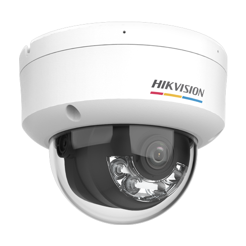 Camera IP 4MP, lentila 2.8mm, IR 30m, WL 30m ColorVu3, Mic., IK08 – HIKVISION DS-2CD1147G3H-LIU-2.8mm