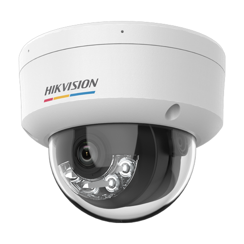 Camera IP 4MP, lentila 2.8mm, IR 30m, WL 30m ColorVu3, Mic., IK08 – HIKVISION DS-2CD1147G3H-LIU-2.8mm