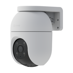 Camera IP Wi-Fi, Pan&Tilt, 4K, lentila 4mm, Audio bidirectional, IR 30m, Color 24/7, Alarma – EZVIZ CS-C8c-8MP