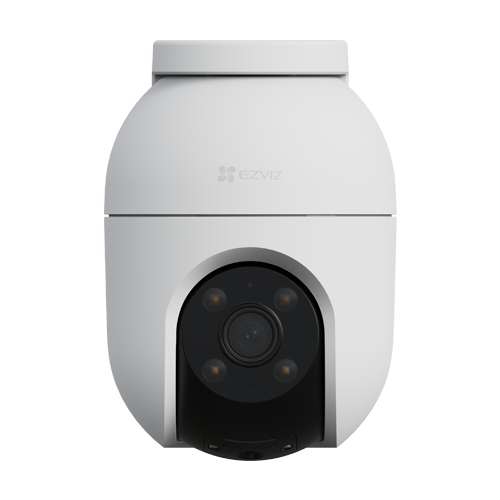 Camera IP Wi-Fi, Pan&Tilt, 4K, lentila 4mm, Audio bidirectional, IR 30m, Color 24/7, Alarma – EZVIZ CS-C8c-8MP