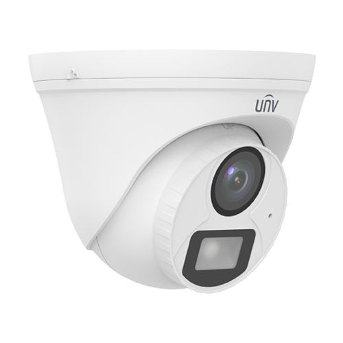 Camera Analog ColorHunter, Dual Light, 5MP, lentila 2.8mm, IR 20m, WL 20m, Mic, IP67 – UNV UAC-T115-AF28-DL