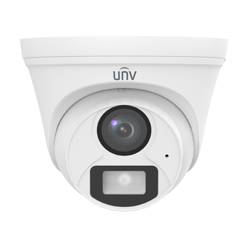 Camera Analog ColorHunter, Dual Light, 5MP, lentila 2.8mm, IR 20m, WL 20m, Mic, IP67 – UNV UAC-T115-AF28-DL