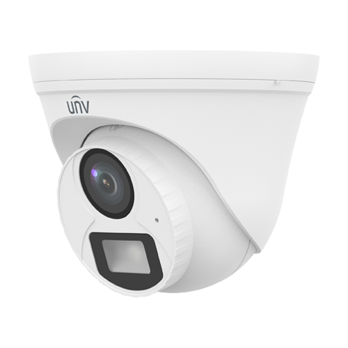 Camera Analog ColorHunter, Dual Light, 5MP, lentila 2.8mm, IR 20m, WL 20m, Mic, IP67 – UNV UAC-T115-AF28-DL