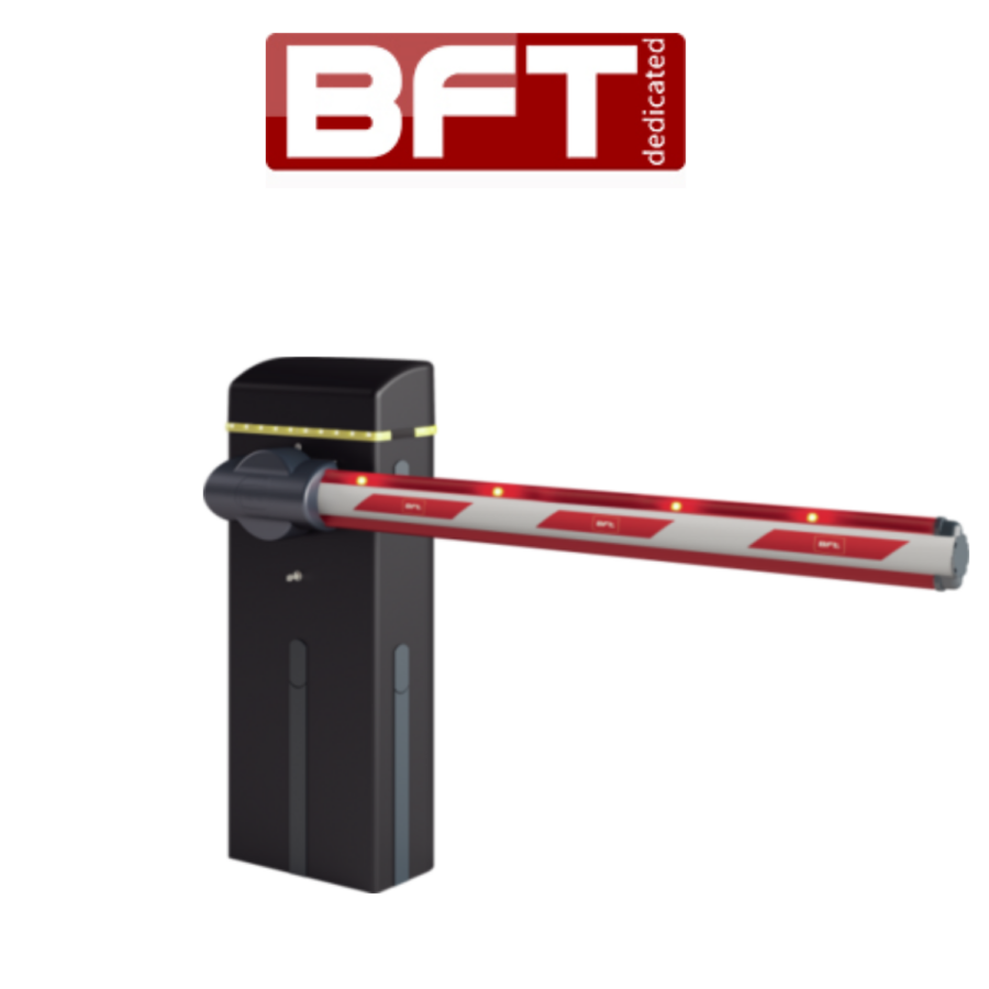 BFT MICHELANGELO BT A80 (bariera, brat 8m rotund, PCA 8m, Omega ATM) – trafic intens