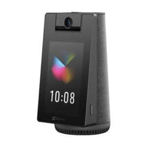 Camera IP cu boxa bluetooth, Wi-Fi6, apelare video, Display 4′, Rezolutie 4MP, Audio, IR 10m – EZVIZ CS-S10-2K+