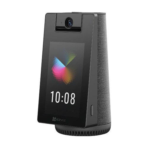 Camera IP cu boxa bluetooth, Wi-Fi6, apelare video, Display 4′, Rezolutie 4MP, Audio, IR 10m – EZVIZ CS-S10-2K+