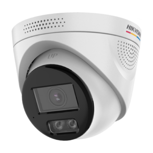 Camera IP, 4MP, lentila 2.8mm, IR 30m, WL 30m ColorVu3, Audio, alarma audio+strobo – HIKVISION DS-2CD1347G3H-LIUF-SL-2.8mm