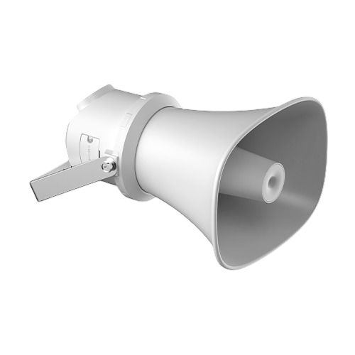Difuzor IP tip palnie 10W, Mic, 64GB EMMC, PoE, Out 12VDC 25mA, Alarma In, IP67, IK10 – HIKVISION DS-QAZ1310G1T-EY