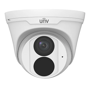 Easystar – Camera IP, 4K, lentila 4.0mm, IR 30m, VCA, Mic., PoE – UNV IPC3618LE-ADF40K-G