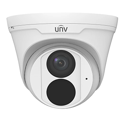 Easystar – Camera IP, 4K, lentila 4.0mm, IR 30m, VCA, Mic., PoE – UNV IPC3618LE-ADF40K-G