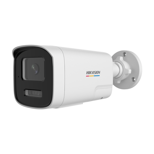 Camera IP, 4MP, lentila 2.8mm, IR 50m, WL 50m ColorVu3, Audio, Alarma audio+strobo – HIKVISION DS-2CD1T47G3H-LIUF-SL-2.8mm