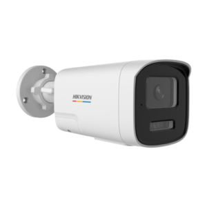 Camera IP, 4MP, lentila 2.8mm, IR 50m, WL 50m ColorVu3, Audio, Alarma audio+strobo – HIKVISION DS-2CD1T47G3H-LIUF-SL-2.8mm