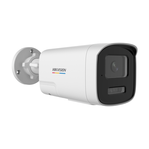 Camera IP, 4MP, lentila 2.8mm, IR 50m, WL 50m ColorVu3, Audio, Alarma audio+strobo – HIKVISION DS-2CD1T47G3H-LIUF-SL-2.8mm