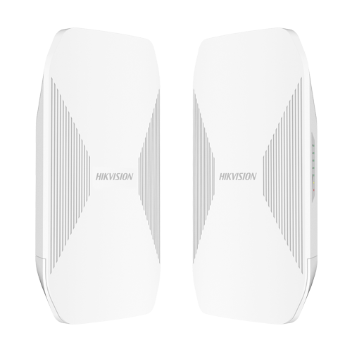 Set Bridge wireless 5GHz, 867Mbps, 5 km, 16dBi, PoE IN/OUT, Management, IP55 – HIKVISION DS-3WF5000-SI-5ACG-2P