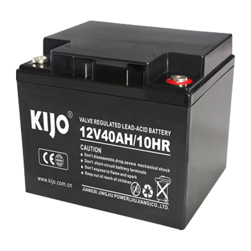 Acumulator Pb-acid AGM Deep Cycle, 12V, 40Ah, conector M6 – KIJO JM12-40