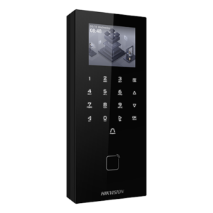 Terminal control acces, ecran 2.4 inch, PIN/Card M1, Bluetooth, Wiegand 26/34, RS485 – HIKVISION DS-K1T807MX-E1