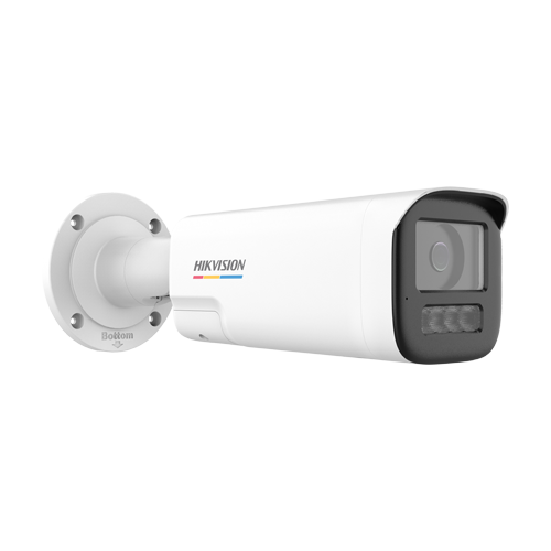 Camera IP, 4MP, lentila 2.8mm, IR 50m, WL 50m ColorVu3, Audio, Alarma audio+strobo – HIKVISION DS-2CD1B47G3H-LIUF-SL-2.8mm