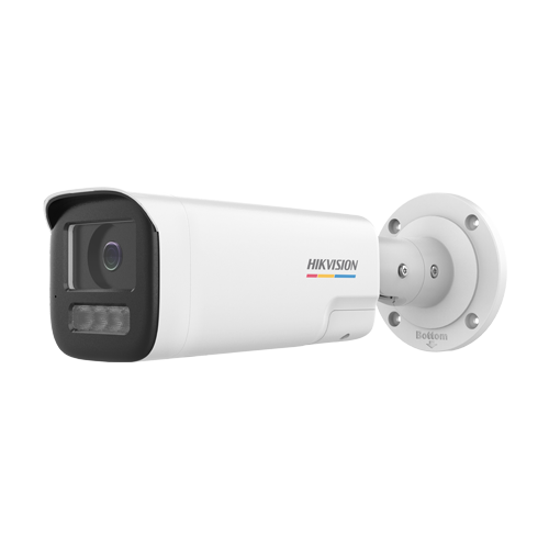 Camera IP, 4MP, lentila 2.8mm, IR 50m, WL 50m ColorVu3, Audio, Alarma audio+strobo – HIKVISION DS-2CD1B47G3H-LIUF-SL-2.8mm