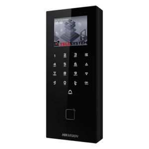 Terminal control acces, LCD 2.4 inch., PIN/M1, Wiegand 26/34, RS485, Bluetooth, Wi-Fi – HIKVISION DS-K1T807MBWX-QRE1