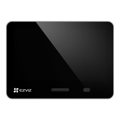 Vizor electronic smart, Wi-Fi, 4K, monitor tactil 5.5′, sonerie, audio, acumulator 7100 mAh – EZVIZ CS-EP4-Sliver
