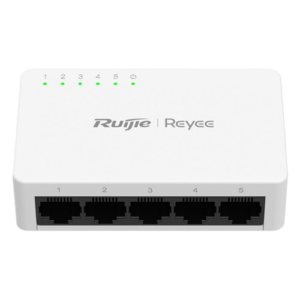 Switch L2, 5 x RJ45 1G, Unmanaged – Ruijie Reyee RG-ES05G-L