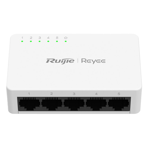 Switch L2, 5 x RJ45 1G, Unmanaged – Ruijie Reyee RG-ES05G-L