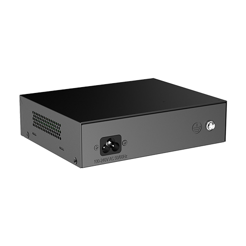 Switch L2, 4 x RJ45 10/100 Mbps PoE, 2 x RJ45 10/100 Mbps, Unmanaged – Ruijie Reyee RG-ES106F-P