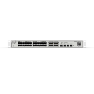 Switch L3, 24 x SFP 1G (8 x combo SFP/RJ45 1G), 4 x SFP+ 10G, Cloud Management – Ruijie Reyee RG-NBS5200-24SFP/8GT4XS