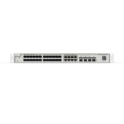 Switch L3, 24 x SFP 1G (8 x combo SFP/RJ45 1G), 4 x SFP+ 10G, Cloud Management – Ruijie Reyee RG-NBS5200-24SFP/8GT4XS