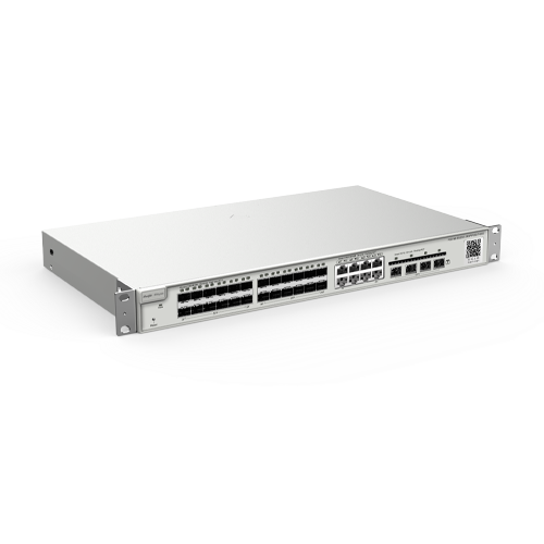Switch L3, 24 x SFP 1G (8 x combo SFP/RJ45 1G), 4 x SFP+ 10G, Cloud Management – Ruijie Reyee RG-NBS5200-24SFP/8GT4XS