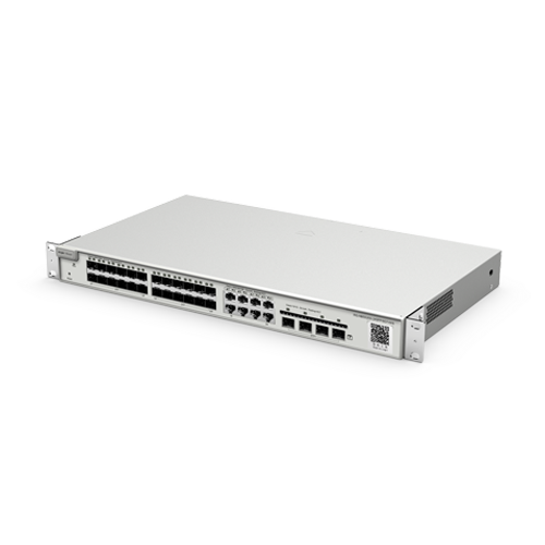 Switch L3, 24 x SFP 1G (8 x combo SFP/RJ45 1G), 4 x SFP+ 10G, Cloud Management – Ruijie Reyee RG-NBS5200-24SFP/8GT4XS