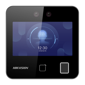 Terminal control acces recunoastere faciala, 4.3 inch touch screen, M1, Amprenta, Wi-Fi – HIKVISION DS-K1T343MFWX-B-S