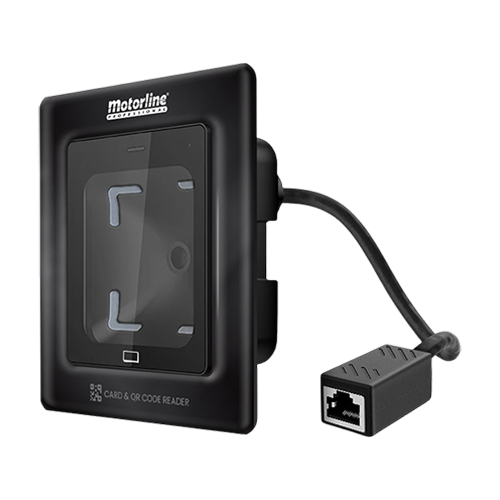 Cititor QR, RFID, Mifare 13.56 MHz , NFC – MOTORLINE MQR340