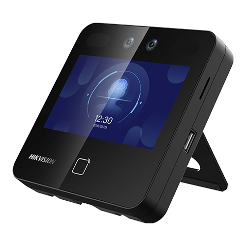 Terminal control acces recunoastere faciala, 4.3 inch touch screen, M1, Wi-Fi – HIKVISION DS-K1T343MWX