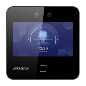 Terminal control acces recunoastere faciala, 4.3 inch touch screen, M1, Wi-Fi – HIKVISION DS-K1T343MWX