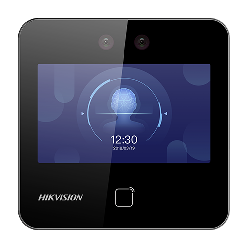 Terminal control acces recunoastere faciala, 4.3 inch touch screen, M1, Wi-Fi – HIKVISION DS-K1T343MWX