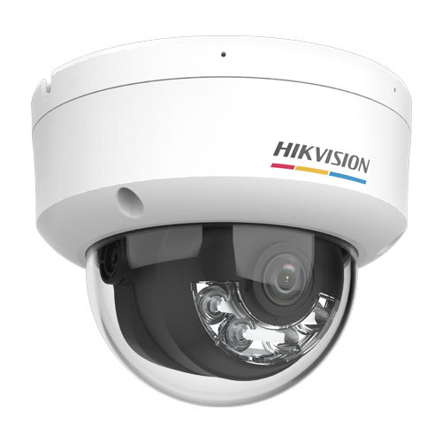 Camera IP 2MP, lentila 2.8mm, IR 30m, WL 30m ColorVu, Mic., IK08 – HIKVISION DS-2CD1127G2H-LIU-2.8mm