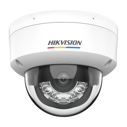 Camera IP 2MP, lentila 2.8mm, IR 30m, WL 30m ColorVu, Mic., IK08 – HIKVISION DS-2CD1127G2H-LIU-2.8mm