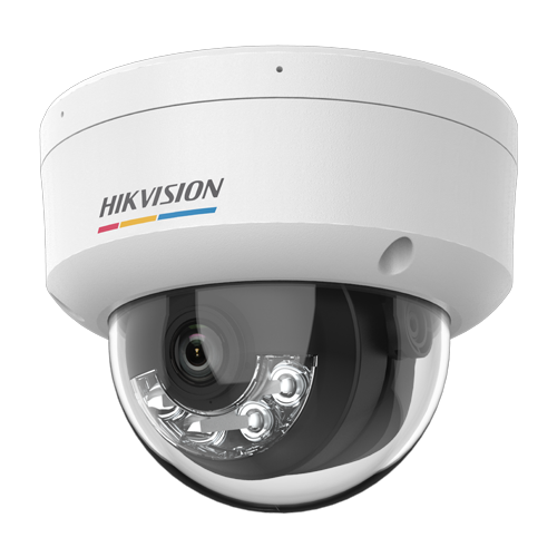 Camera IP 2MP, lentila 2.8mm, IR 30m, WL 30m ColorVu, Mic., IK08 – HIKVISION DS-2CD1127G2H-LIU-2.8mm