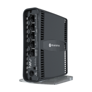 Router hAP ax², Wi-Fi 6, Dual-Band, AX1800, 4.5/5 dBi, 5 x RJ45 1G, PoE In/Out pasiv – MikroTik C52iG-5HaxD2HaxD-TC