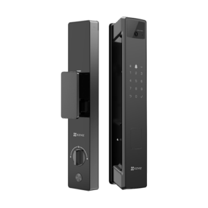 Yala inteligenta, recunoastere faciala, scanare biometrica a palmei, ecran 4′, audio, IR 2m – EZVIZ CS-Y3000FVP(WBP,BK)