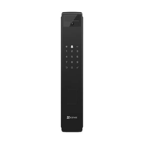 Yala inteligenta, recunoastere faciala, scanare biometrica a palmei, ecran 4′, audio, IR 2m – EZVIZ CS-Y3000FVP(WBP,BK)