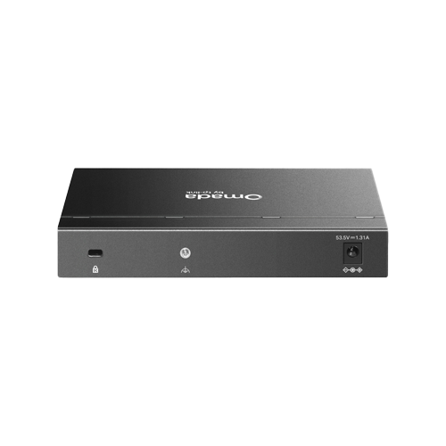 Switch L2+, 5 x RJ45 1G (4 x PoE+), 1 x SFP 1G, Budget PoE 63W, Management – TP-Link Omada SG2206MP