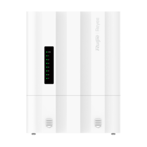 Switch exterior L2, 4 x PoE+ OUT, 5 x RJ45 1G, 2 x SFP 1G, PoE/DC Input, Cloud Management – Ruijie Reyee RG-ES207GS-PI-OD